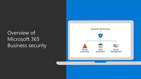 An overview of Microsoft 365 Business Premium security