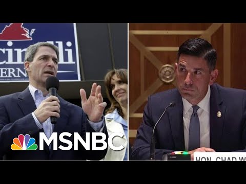 Government Watchdog Says Top DHS Officials Not Legally Qualified To Serve | Hallie Jackson | MSNBC