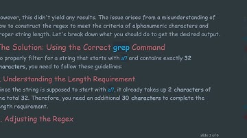 Mastering grep: How to Filter Strings Starting with Specific Characters and Length
