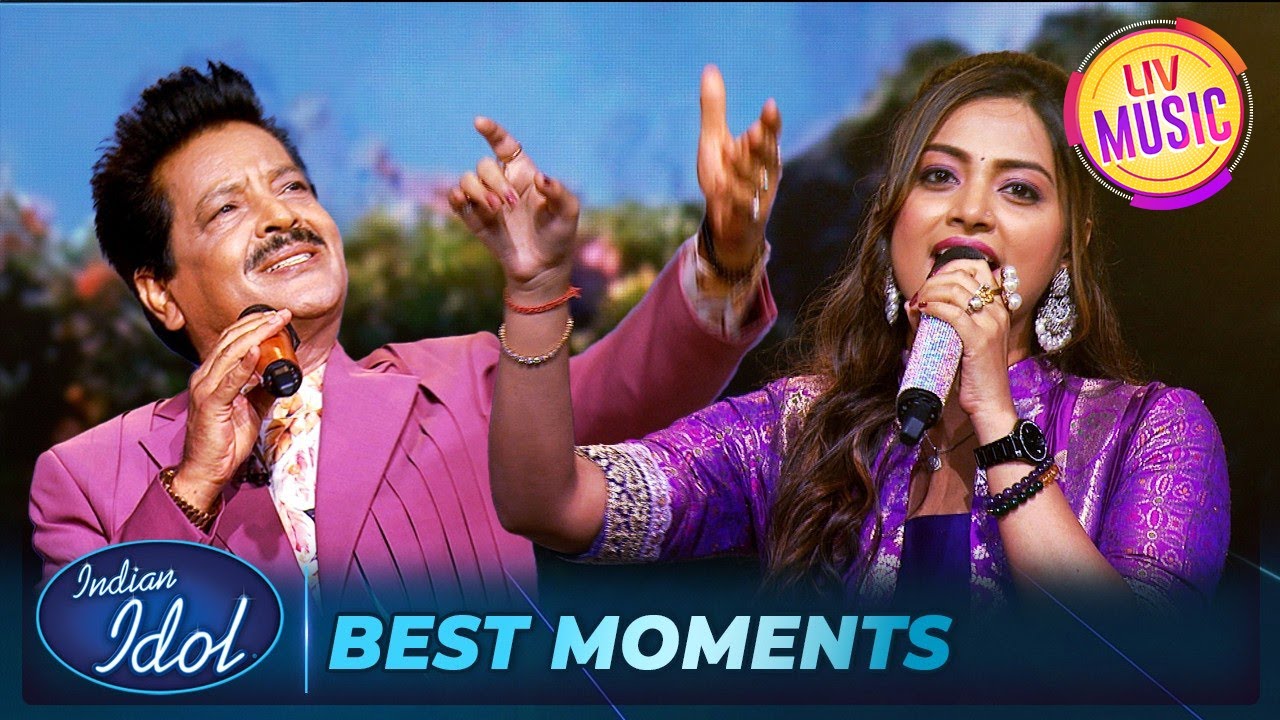 'Hum Mile Na Mile' पर Udit Ji ने दिया Jyotirmayee का साथ | Indian Idol S16 | Best Moments
