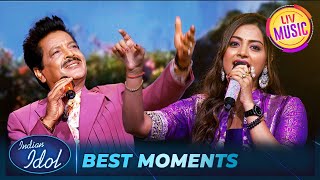 hum Mile Na Mile  Udit Ji   Jyotirmayee    Indian Idol S16  Best Moments