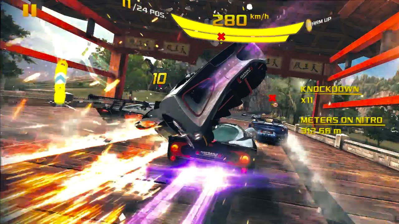 Asphalt 8, FERRARI 330 P4, METAL SEASON…