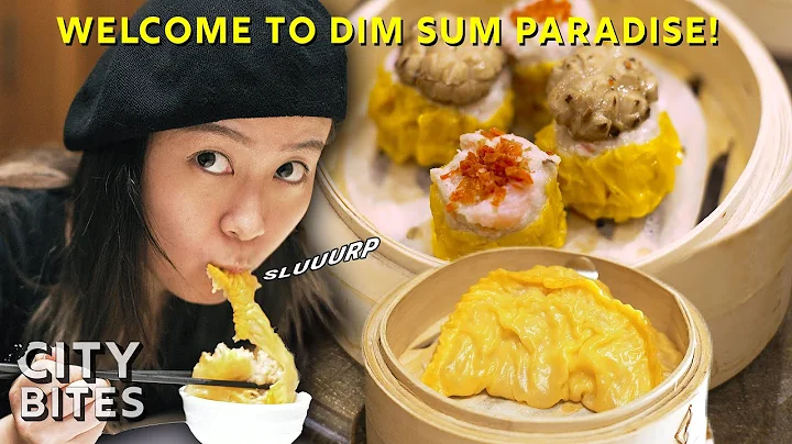Why is Hong Kong a Dim Sum Paradise | City Bites Hong Kong Edition Ep4