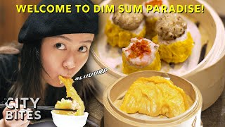 Why is Hong Kong a Dim Sum Paradise | City Bites Hong Kong Edition Ep4