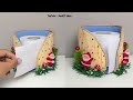 Dispensador De PAPEL HIGIÉNICO estilo NAVIDEÑO 🎄Adornos NAVIDEÑOS 2020 #diy