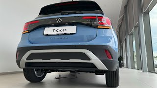 2024 Volkswagen T-CROSS Facelift | Quick look