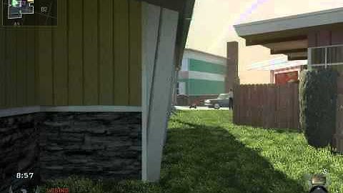 CoD Black Ops - Random Tomahawk Kill