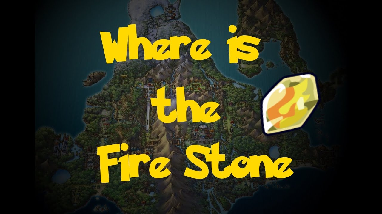 ligegyldighed ikke noget melodrama Where Is: The Fire Stone (Pokemon Diamond/Pearl/Platinum) - YouTube