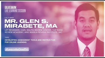 Developing Assessment Tools and Instruction for Online Learning