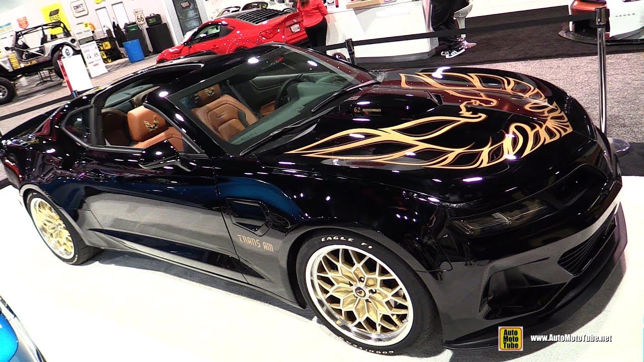 2017 Trans Am 6 2 Supercharged Walkaround Sema You 2017 Trans Am 6 2 Supercharged Walkaround Sema