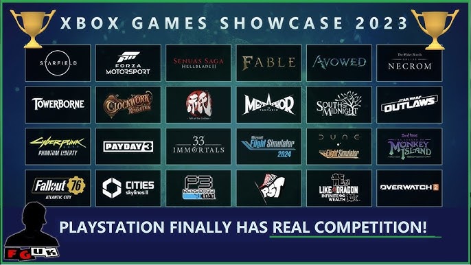 Xbox Game Studios VS PlayStation Studios.