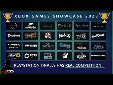 Xbox Showcase Biggest Games: Finally PlayStation has Competition!