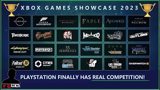 Xbox Showcase Biggest Games: Finally PlayStation has Competition!