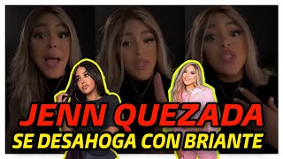 😱 Jenn Quezada Se Desahoga en Live con Briante   😱 Que lío 👀 VIDEO COMPLETO