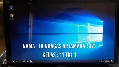 INSTAL DAN SETTING KONFIGURASI DNS SERVER, WEB SERVER, DAN MAIL SERVER DI WINDOWS SERVER 2016