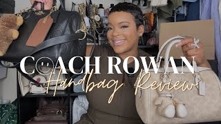 👀 WATCH THIS BEFORE BUYING The Coach Outlet Rowan 😍👜 | Handbag Review