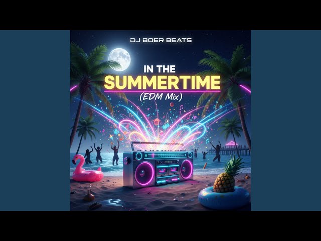 In The Summertime (DJ Boer Beats EDM Mix)