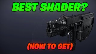 Is This The BEST Shader Ever? How To Get NEW Limited Time Momento FAST & EASY in Destiny 2 FoTL
