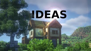 How to find ideas for YOUR builds in MINECRAFT
