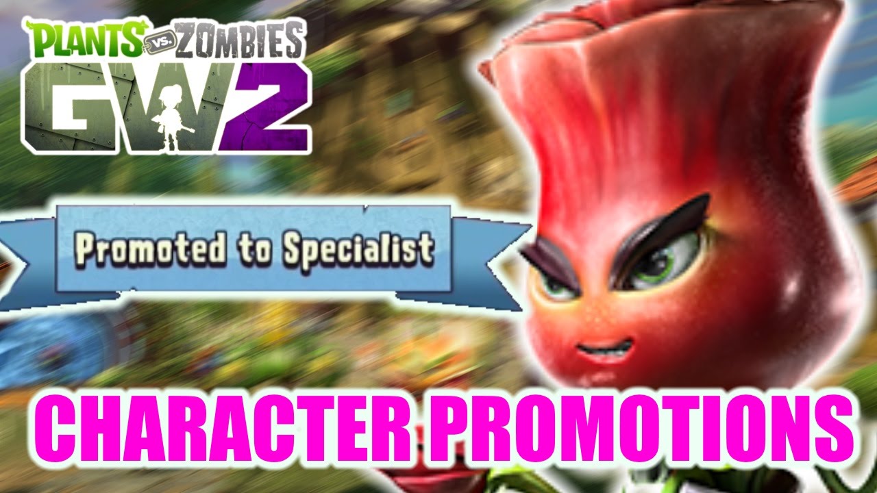 garden warfare 2 promotion