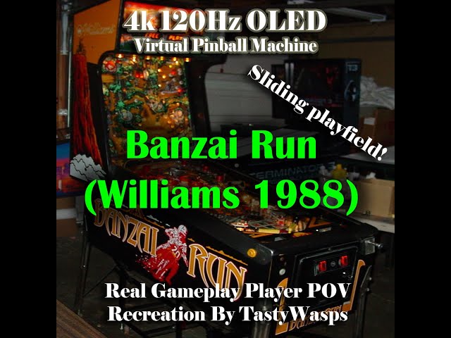 Banzai Run Playfield –