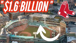 Boston getting $1.6 Billion renovation behind Green Monster??