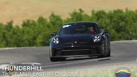 Thunderhill Raceway - 3 Mile East w/ Cyclone