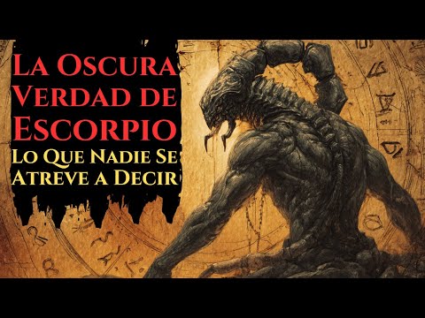 La Oscura Verdad de Escorpio: Lo Que Nadie Se Atreve a Decir - YouTube