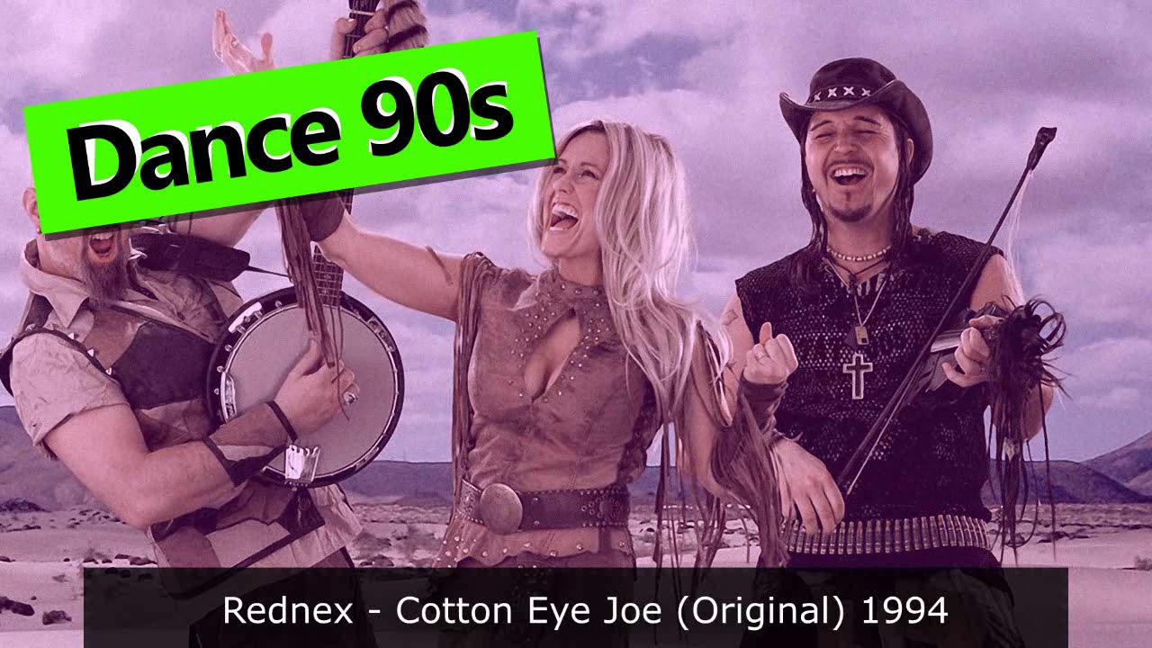 Rednex Cotton Eye Joe ( Original Single Version ) 1994 eurodance