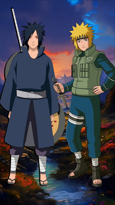 Madara vs Minato | #madara #minato #naruto