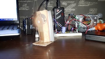 dsPIC30F4011: variable speed fan  state machine demonstration