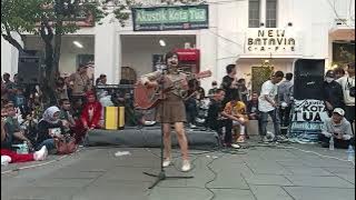 full video Perform JOVITA × @AKUSTIKKOTATUA  di KoTu jakarta