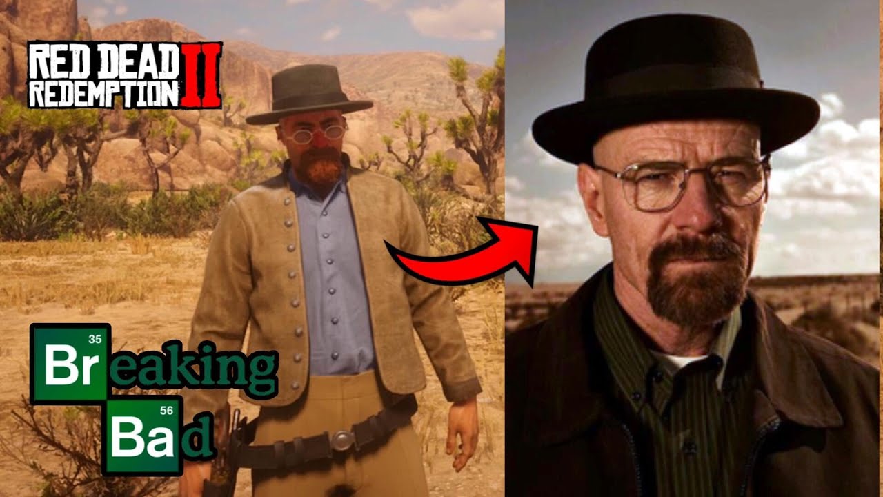 Walter White (Heisenberg) In Red Dead Online (Outfit Tutorial) - YouTube