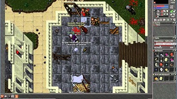 Tibia - Aurora Server - Pking lvl 52 MS