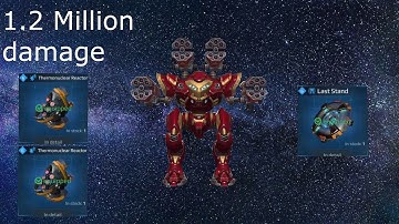 War Robots Vortex Spectre Compilation. War Robots Test Server