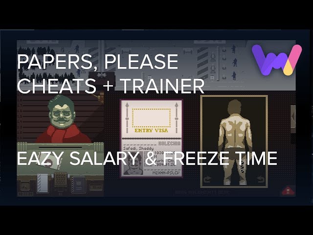 Papers, Please (Cathy's Take)