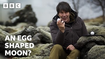 How is a moon like an egg? Professor Brian Cox explains... 🍳 - BBC