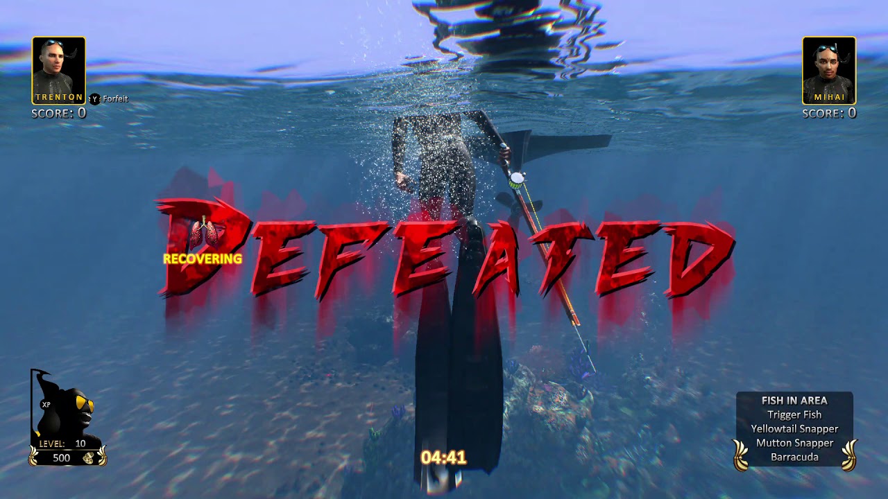 Freediving Hunter Spearfishing the World Gameplay (PC Game) 