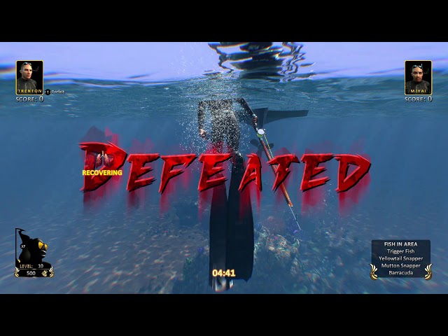 Freediving Hunter Spearfishing the World Gameplay (PC Game