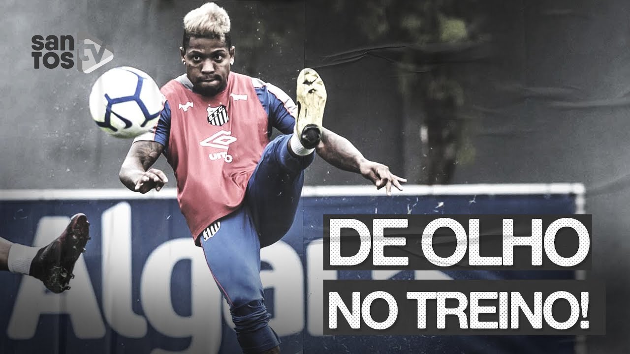 COM VOLTA DE ATLETAS DE SELEÇÃO, SANTOS TREINA NO CT | DE OLHO NO TREINO (12/09/19) robinho vs real madrid