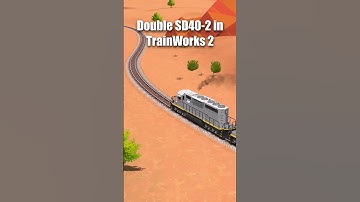 Double SD40-2 in TrainWorks 2