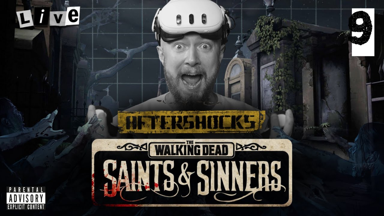 🔴 TWD: Saints & Sinners - AFTERSHOCKS 🧟 “This isn’t a democracy anymore.” | Part 9