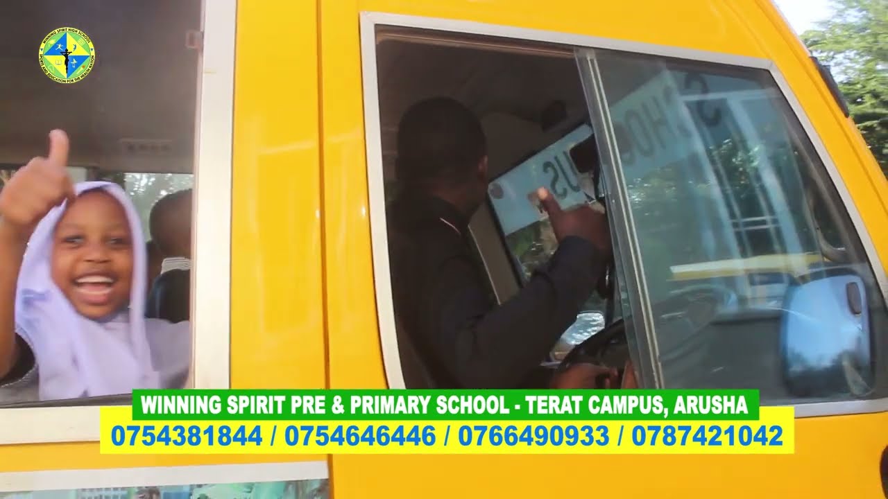 HUU NI UPEKEE WA SHULE YA WINNING SPIRIT PRE & PRIMARY SCHOOL ARUSHA - HEAD TEACHER 'TARIMO AFUNGUKA