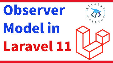 Observer Model in Laravel 11 | Observer in Laravel | Riysat college