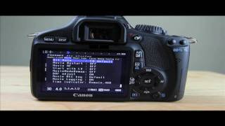 MAGIC LANTERN 1.0.9 HACK INSTALL AND HOW TO UPDATE WITH A MAC FOR CANON T2I OR 550D