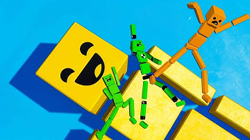 Fun with Ragdolls Traps Testing part 54