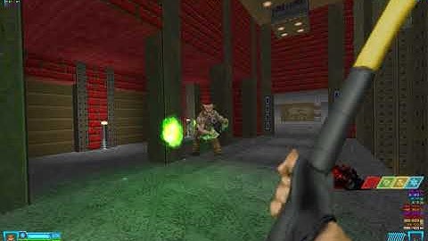 Doom 2 Project Brutality Nostalgia Map 13 - Sludge Factory