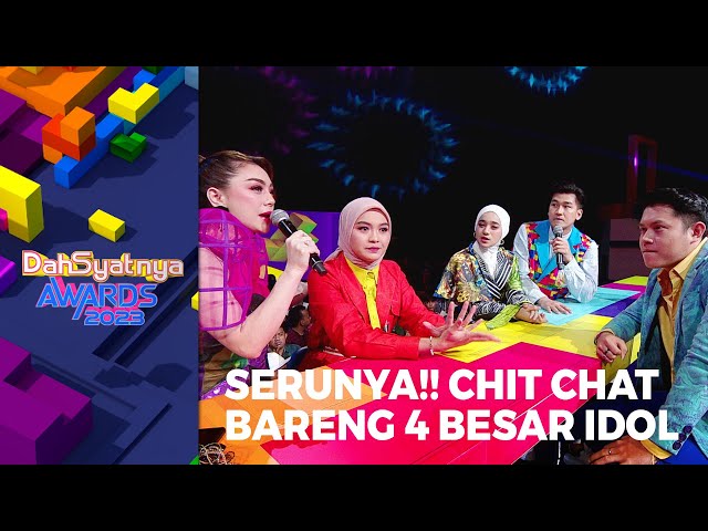 SERU BANGET!! Chit Chat Bareng PANAROMA | DAHSYATNYA AWARDS 2023 class=