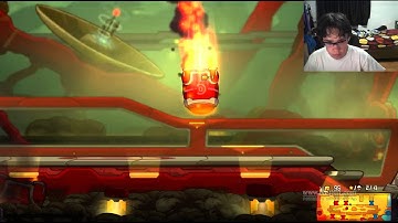 Fableton Lets Play Awesomenauts Coco back door win