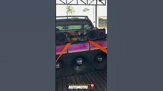 TR620 TOCANDO FROZEN/SENTE A PEDRADA SOM AUTOMOTIVO